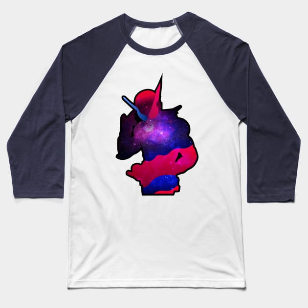 Kamen Rider Build Galaxy Baseball T-Shirt by RahmanDG